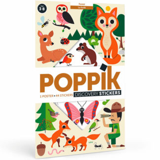 Poppik: La forêt