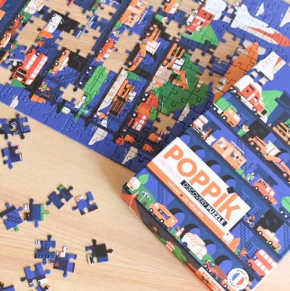 Puzzle Poppik: Véhicules 280pcs – Image 2