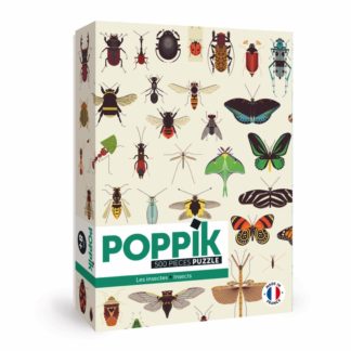 Puzzle Poppik: Insectes 500pcs