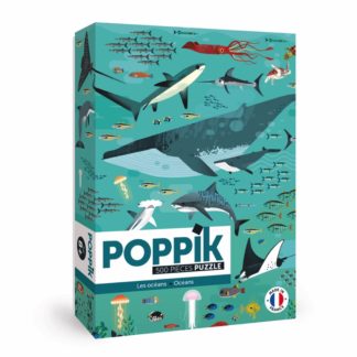 Puzzle Poppik: L'océan 500pcs