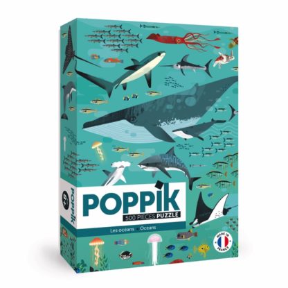 Puzzle Poppik: L'océan 500pcs
