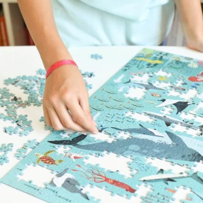 Puzzle Poppik: L'océan 500pcs – Image 2