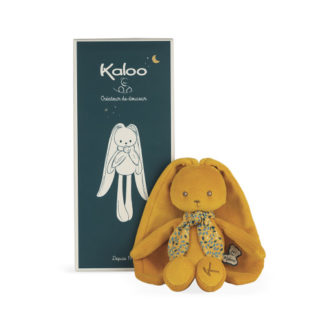 Doudou lapinoo ocre
