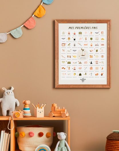 Affiche mes premières fois verte – Image 3