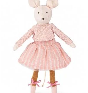 Poupée souris Anna La petite école de danse