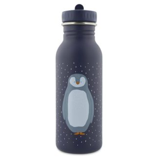 Gourde métal 500ml : Monsieur Pingouin