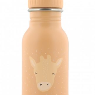 Gourde métal 350ml: Madame Girafe
