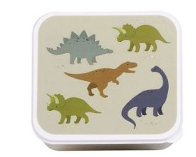 Boîte à goûter dinosaures