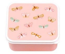 Boîte à goûter papillons
