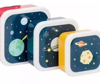 Set de 3 boîtes à goûter epsace