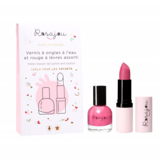Vernis + Baume à lèvres Rubis