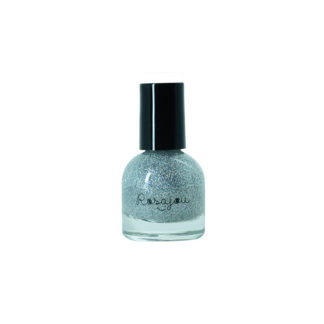 Vernis à ongles argent Star