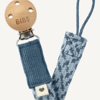 Attache tétine Bibs pétrole