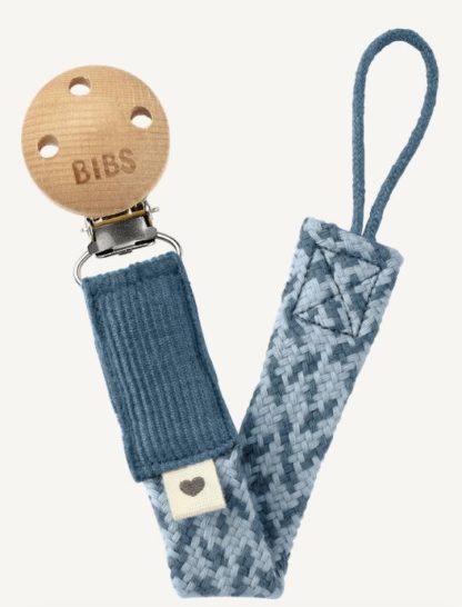 Attache tétine Bibs pétrole