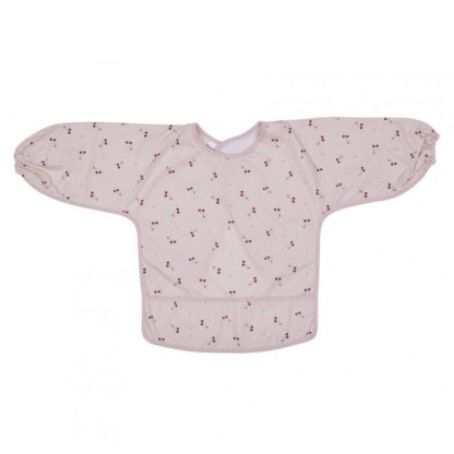 Bavoir tablier cerises 3/5 ans