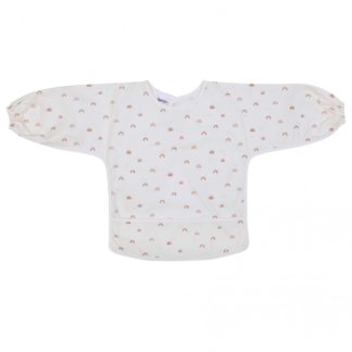 Bavoir tablier arc-en-ciel 3/5 ans