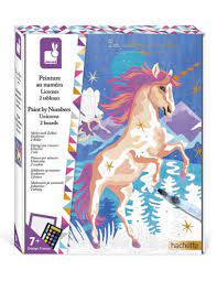 Peinture au numéro Licorne