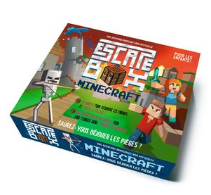 Escape box - Minecraft