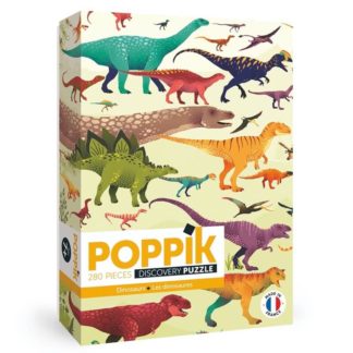 Puzzle Poppik: Dinosaures 280pcs
