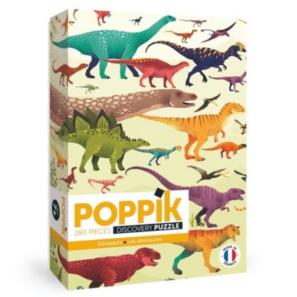 Puzzle Poppik: Dinosaures 280pcs