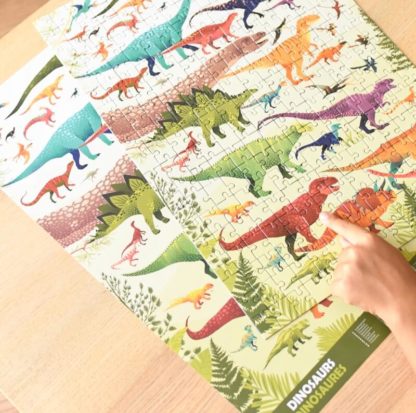 Puzzle Poppik: Dinosaures 280pcs – Image 2