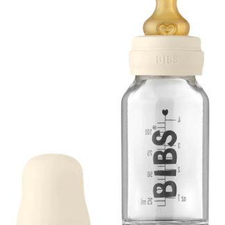Biberon Bibs 110ml Ivoire