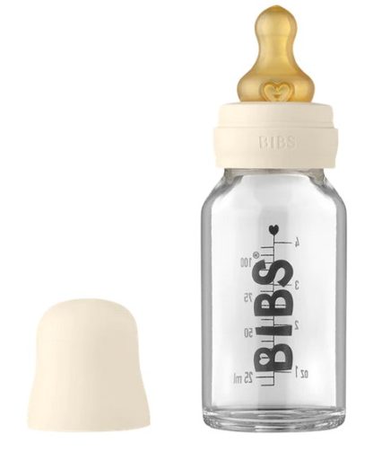 Biberon Bibs 110ml Ivoire