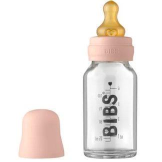Biberon Bibs 110ml Rose poudré