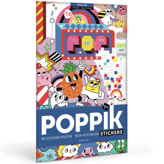 Poppik: Street art pixel