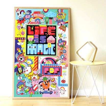Poppik: Street art pixel – Image 3