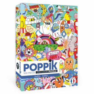 Puzzle Poppik: Graffiti 500pcs
