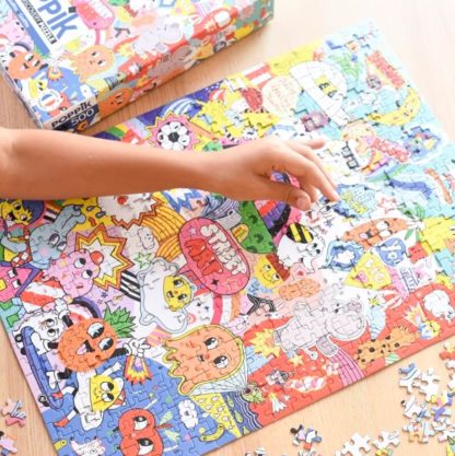 Puzzle Poppik: Graffiti 500pcs – Image 2