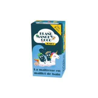 Blanc manger coco junior (la maitresse en maillot de bain)
