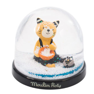 Boule à neige Les moustaches