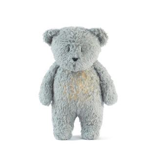 Peluche Moonie ours Bleu