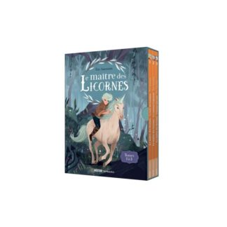 Trilogie le maître des licornes (Tome 1 à 3)