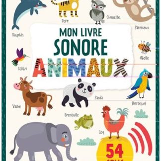 Les animaux (livre sonore)