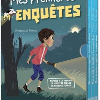 Coffret mes premières enquêtes: la piscine...
