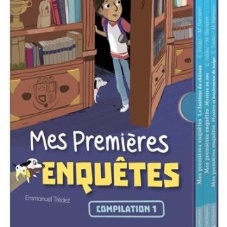 Coffret mes premières enquêtes: les fantômes