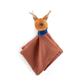Doudou lange écureuil