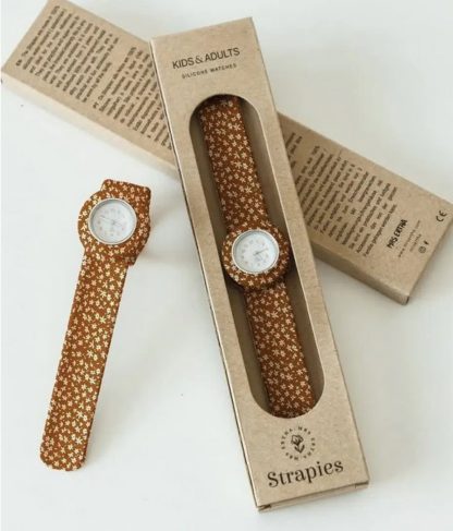 Montre Strapies Flower