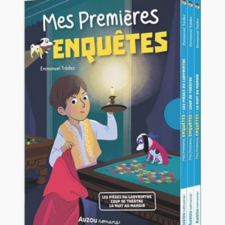 Coffret mes premières enquêtes: le labyrinthe...