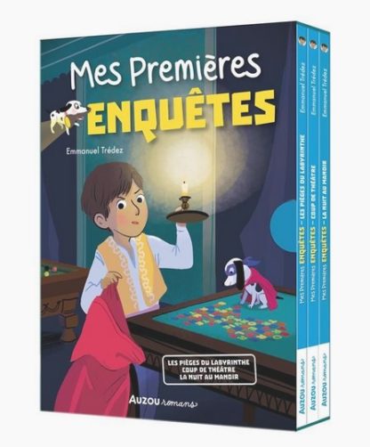 Coffret mes premières enquêtes: le labyrinthe...