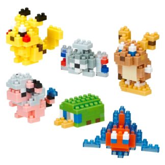 Nanoblock: Pokémon électric