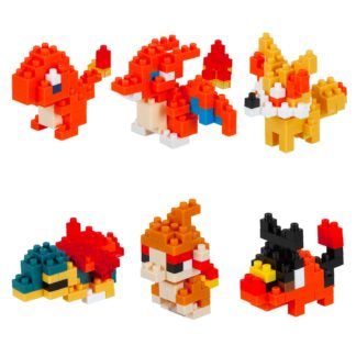 Nanoblock: Pokémon fire