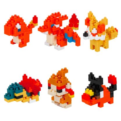 Nanoblock: Pokémon fire