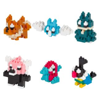 Nanoblock: Pokémon classic
