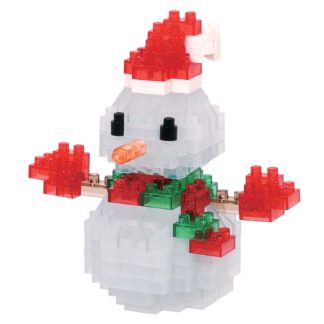 Nanoblock: Bonhomme de neige