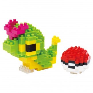 Nanoblock: Pokémon Chenipan & Pokeball