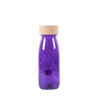 Bouteille sensorielle: Purple